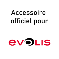 Evolis ribbon, 1/2 YMCKO