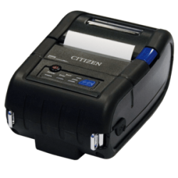 Citizen CMP-20II, 8 pts/mm (203 dpi), CPCL, USB, RS232, BT (iOS)