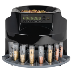 Modèles coinsorter CS radiotec, Compteuse de pièces