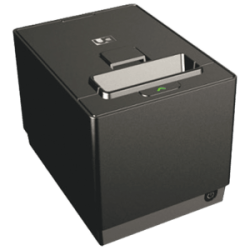 Diebold Nixdorf P1200, USB, 8 pts/mm (203 dpi), massicot, noir