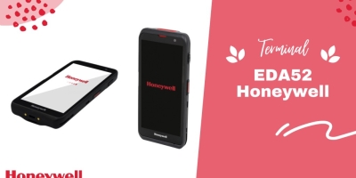 Présentation du terminal portable EDA52 Honeywell