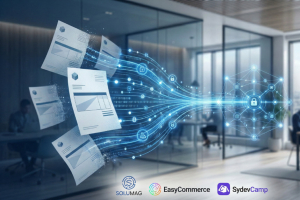 Facturation électronique : comment Solumag prépare EasyCommerce et SydevCamp